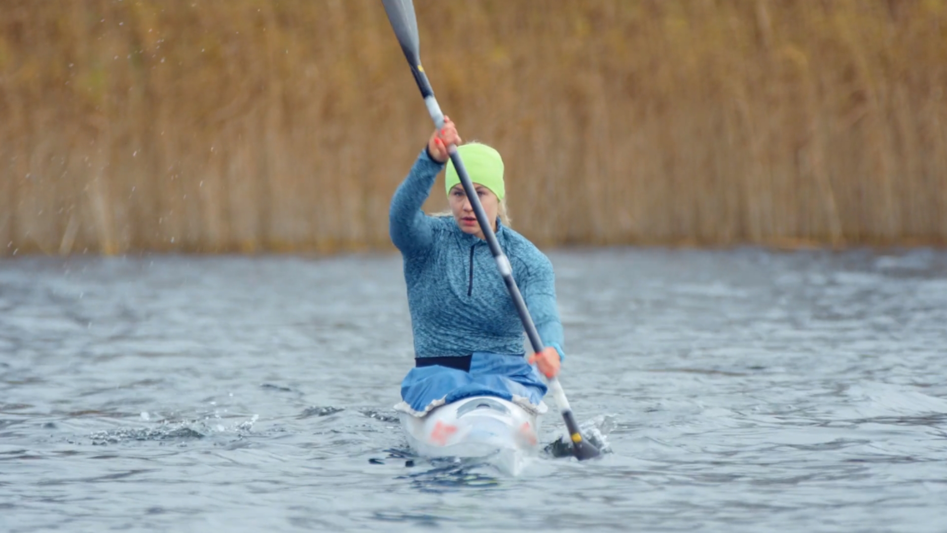 Paddle-kajaksiglingar