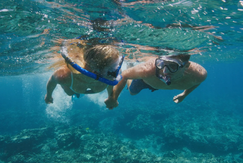 Snorkeling buddy system