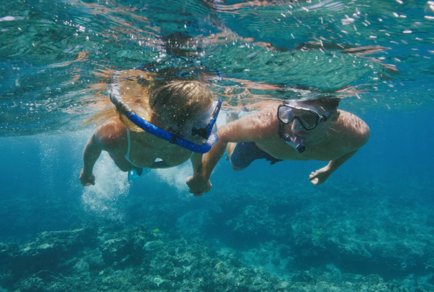 Córas cairde snorkeling