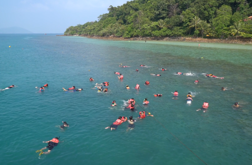 Snorkeling destinations for kids