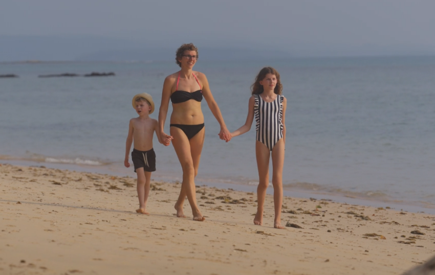 Teaching Young Snorkelers to Respect the Sea